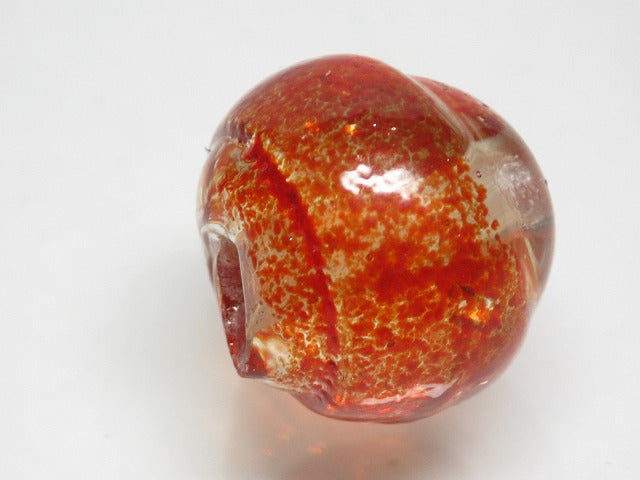 TOKO-BEADS KG061-26 Kenya Recycled Glass bead 20mm KG061-26 ケニアリサイクルガラスビーズ 20mm Asian bead & African bead  Handmade,Lampeork,bead,asia,india,ethnic,parts,accessory,beads とんぼ玉,ビーズ,トンボ玉,アジア,インド,エスニック,手作り,パーツ,アクセサリー