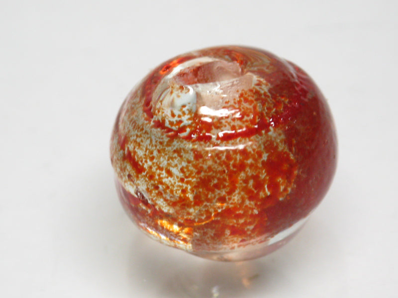 TOKO-BEADS KG061-26 Kenya Recycled Glass bead 20mm KG061-26 ケニアリサイクルガラスビーズ 20mm Asian bead & African bead  Handmade,Lampeork,bead,asia,india,ethnic,parts,accessory,beads とんぼ玉,ビーズ,トンボ玉,アジア,インド,エスニック,手作り,パーツ,アクセサリー