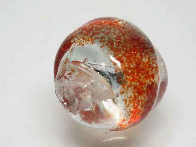 TOKO-BEADS KG061-27 Kenya Recycled Glass bead 19mm KG061-27 ケニアリサイクルガラスビーズ 19mm Asian bead & African bead  Handmade,Lampeork,bead,asia,india,ethnic,parts,accessory,beads とんぼ玉,ビーズ,トンボ玉,アジア,インド,エスニック,手作り,パーツ,アクセサリー