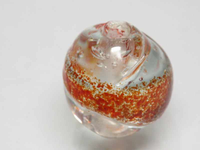 TOKO-BEADS KG061-27 Kenya Recycled Glass bead 19mm KG061-27 ケニアリサイクルガラスビーズ 19mm Asian bead & African bead  Handmade,Lampeork,bead,asia,india,ethnic,parts,accessory,beads とんぼ玉,ビーズ,トンボ玉,アジア,インド,エスニック,手作り,パーツ,アクセサリー