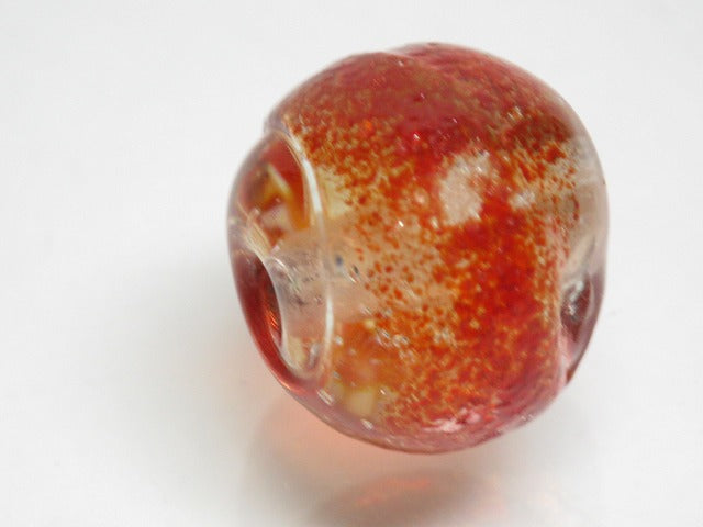 TOKO-BEADS KG061-28 Kenya Recycled Glass bead 20mm KG061-28 ケニアリサイクルガラスビーズ 20mm Asian bead & African bead  Handmade,Lampeork,bead,asia,india,ethnic,parts,accessory,beads とんぼ玉,ビーズ,トンボ玉,アジア,インド,エスニック,手作り,パーツ,アクセサリー