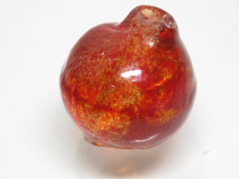 TOKO-BEADS KG061-30 Kenya Recycled Glass bead 20mm KG061-30 ケニアリサイクルガラスビーズ 20mm Asian bead & African bead  Handmade,Lampeork,bead,asia,india,ethnic,parts,accessory,beads とんぼ玉,ビーズ,トンボ玉,アジア,インド,エスニック,手作り,パーツ,アクセサリー