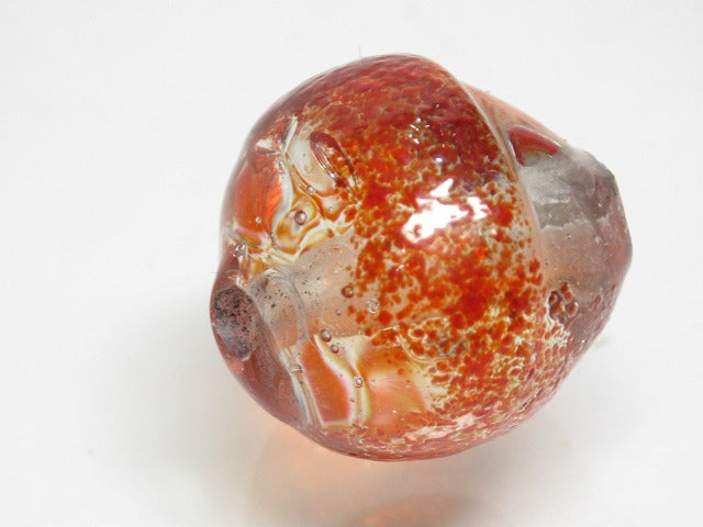 TOKO-BEADS KG061-31 Kenya Recycled Glass bead 20mm KG061-31 ケニアリサイクルガラスビーズ 20mm Asian bead & African bead  Handmade,Lampeork,bead,asia,india,ethnic,parts,accessory,beads とんぼ玉,ビーズ,トンボ玉,アジア,インド,エスニック,手作り,パーツ,アクセサリー