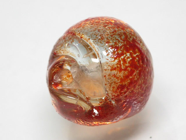TOKO-BEADS KG061-32 Kenya Recycled Glass bead 20mm KG061-32 ケニアリサイクルガラスビーズ 20mm Asian bead & African bead  Handmade,Lampeork,bead,asia,india,ethnic,parts,accessory,beads とんぼ玉,ビーズ,トンボ玉,アジア,インド,エスニック,手作り,パーツ,アクセサリー