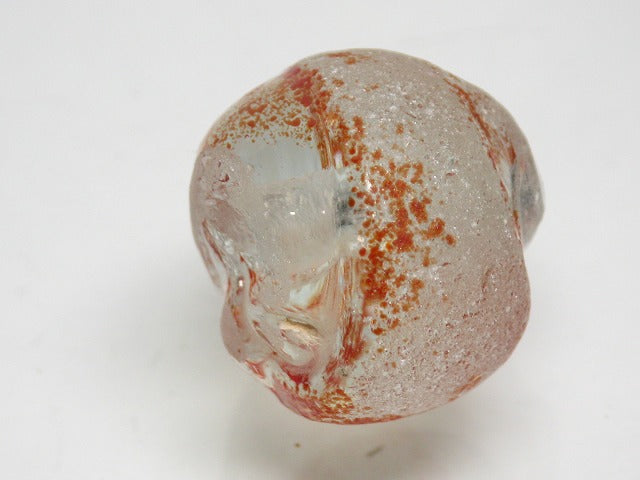 TOKO-BEADS KG061-33 Kenya Recycled Glass bead 21mm KG061-33 ケニアリサイクルガラスビーズ 21mm Asian bead & African bead  Handmade,Lampeork,bead,asia,india,ethnic,parts,accessory,beads とんぼ玉,ビーズ,トンボ玉,アジア,インド,エスニック,手作り,パーツ,アクセサリー