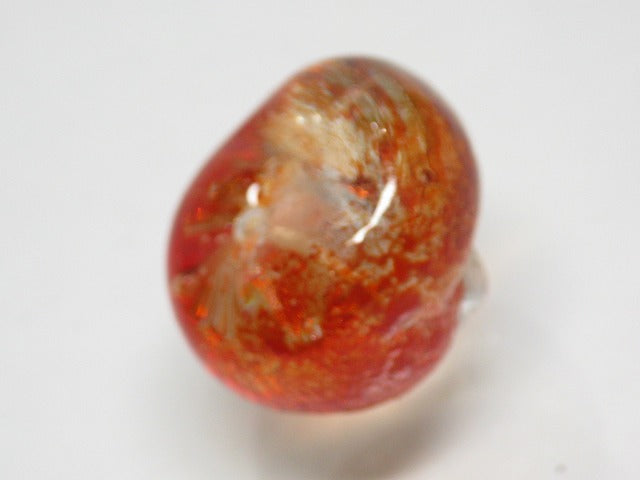 TOKO-BEADS KG061-34 Kenya Recycled Glass bead 21mm KG061-34 ケニアリサイクルガラスビーズ 21mm Asian bead & African bead  Handmade,Lampeork,bead,asia,india,ethnic,parts,accessory,beads とんぼ玉,ビーズ,トンボ玉,アジア,インド,エスニック,手作り,パーツ,アクセサリー