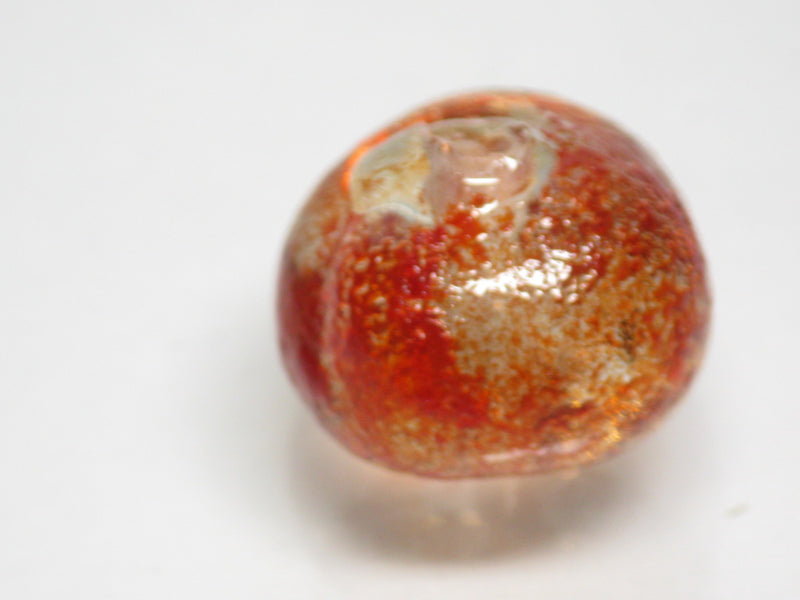 TOKO-BEADS KG061-34 Kenya Recycled Glass bead 21mm KG061-34 ケニアリサイクルガラスビーズ 21mm Asian bead & African bead  Handmade,Lampeork,bead,asia,india,ethnic,parts,accessory,beads とんぼ玉,ビーズ,トンボ玉,アジア,インド,エスニック,手作り,パーツ,アクセサリー