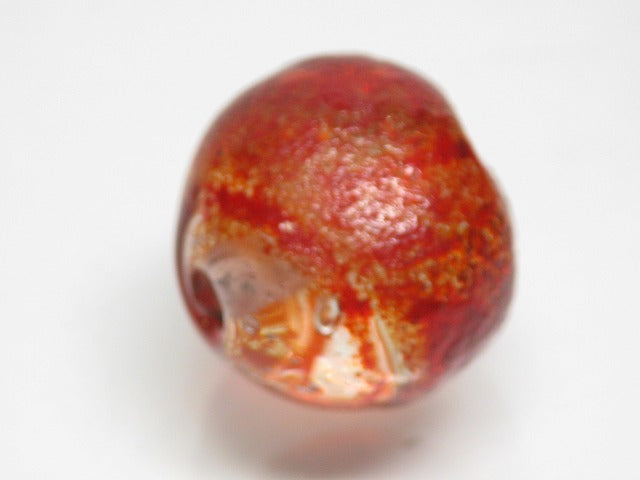 TOKO-BEADS KG061-35 Kenya Recycled Glass bead 20mm KG061-35 ケニアリサイクルガラスビーズ 20mm Asian bead & African bead  Handmade,Lampeork,bead,asia,india,ethnic,parts,accessory,beads とんぼ玉,ビーズ,トンボ玉,アジア,インド,エスニック,手作り,パーツ,アクセサリー