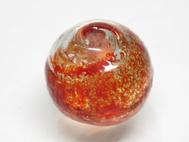 TOKO-BEADS KG061-35 Kenya Recycled Glass bead 20mm KG061-35 ケニアリサイクルガラスビーズ 20mm Asian bead & African bead  Handmade,Lampeork,bead,asia,india,ethnic,parts,accessory,beads とんぼ玉,ビーズ,トンボ玉,アジア,インド,エスニック,手作り,パーツ,アクセサリー