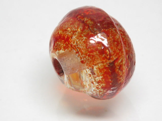 TOKO-BEADS KG061-36 Kenya Recycled Glass bead 21mm KG061-36 ケニアリサイクルガラスビーズ 21mm Asian bead & African bead  Handmade,Lampeork,bead,asia,india,ethnic,parts,accessory,beads とんぼ玉,ビーズ,トンボ玉,アジア,インド,エスニック,手作り,パーツ,アクセサリー