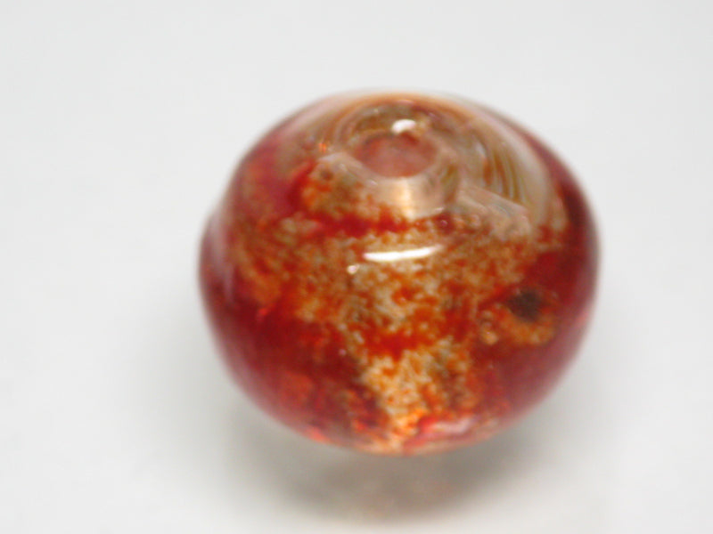 TOKO-BEADS KG061-36 Kenya Recycled Glass bead 21mm KG061-36 ケニアリサイクルガラスビーズ 21mm Asian bead & African bead  Handmade,Lampeork,bead,asia,india,ethnic,parts,accessory,beads とんぼ玉,ビーズ,トンボ玉,アジア,インド,エスニック,手作り,パーツ,アクセサリー