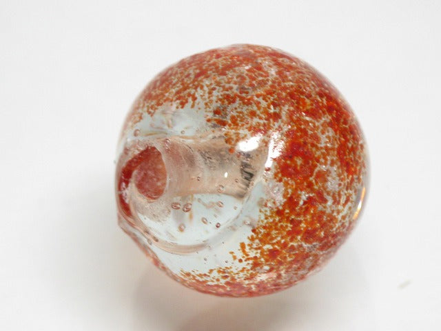 TOKO-BEADS KG061-38 Kenya Recycled Glass bead 20mm KG061-38 ケニアリサイクルガラスビーズ 20mm Asian bead & African bead  Handmade,Lampeork,bead,asia,india,ethnic,parts,accessory,beads とんぼ玉,ビーズ,トンボ玉,アジア,インド,エスニック,手作り,パーツ,アクセサリー
