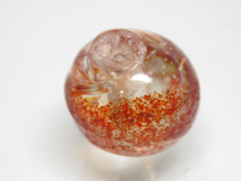 TOKO-BEADS KG061-38 Kenya Recycled Glass bead 20mm KG061-38 ケニアリサイクルガラスビーズ 20mm Asian bead & African bead  Handmade,Lampeork,bead,asia,india,ethnic,parts,accessory,beads とんぼ玉,ビーズ,トンボ玉,アジア,インド,エスニック,手作り,パーツ,アクセサリー