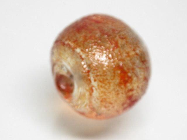 TOKO-BEADS KG061-39 Kenya Recycled Glass bead 21mm KG061-39 ケニアリサイクルガラスビーズ 21mm Asian bead & African bead  Handmade,Lampeork,bead,asia,india,ethnic,parts,accessory,beads とんぼ玉,ビーズ,トンボ玉,アジア,インド,エスニック,手作り,パーツ,アクセサリー