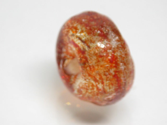 TOKO-BEADS KG061-40 Kenya Recycled Glass bead 21mm KG061-40 ケニアリサイクルガラスビーズ 21mm Asian bead & African bead  Handmade,Lampeork,bead,asia,india,ethnic,parts,accessory,beads とんぼ玉,ビーズ,トンボ玉,アジア,インド,エスニック,手作り,パーツ,アクセサリー