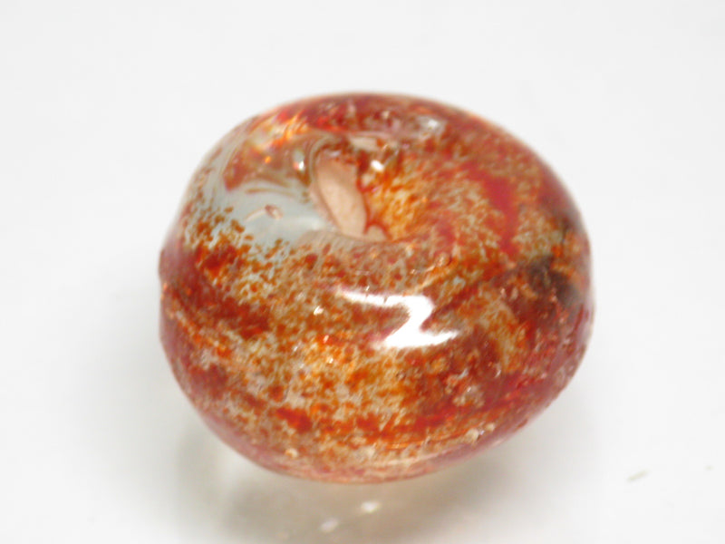 TOKO-BEADS KG061-40 Kenya Recycled Glass bead 21mm KG061-40 ケニアリサイクルガラスビーズ 21mm Asian bead & African bead  Handmade,Lampeork,bead,asia,india,ethnic,parts,accessory,beads とんぼ玉,ビーズ,トンボ玉,アジア,インド,エスニック,手作り,パーツ,アクセサリー