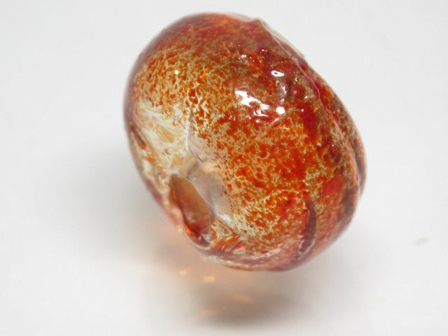 TOKO-BEADS KG061-41 Kenya Recycled Glass bead 21mm KG061-41 ケニアリサイクルガラスビーズ 21mm Asian bead & African bead  Handmade,Lampeork,bead,asia,india,ethnic,parts,accessory,beads とんぼ玉,ビーズ,トンボ玉,アジア,インド,エスニック,手作り,パーツ,アクセサリー