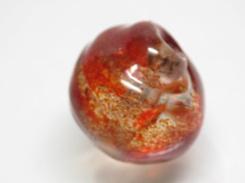 TOKO-BEADS KG061-42 Kenya Recycled Glass bead 21.5mm KG061-42 ケニアリサイクルガラスビーズ 21.5mm Asian bead & African bead  Handmade,Lampeork,bead,asia,india,ethnic,parts,accessory,beads とんぼ玉,ビーズ,トンボ玉,アジア,インド,エスニック,手作り,パーツ,アクセサリー