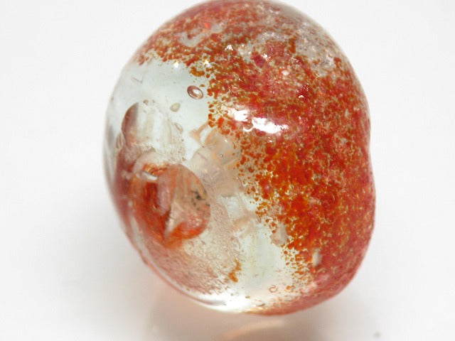 TOKO-BEADS KG061-43 Kenya Recycled Glass bead 25mm KG061-43 ケニアリサイクルガラスビーズ 25mm Asian bead & African bead  Handmade,Lampeork,bead,asia,india,ethnic,parts,accessory,beads とんぼ玉,ビーズ,トンボ玉,アジア,インド,エスニック,手作り,パーツ,アクセサリー