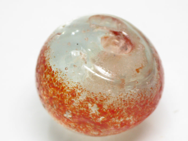 TOKO-BEADS KG061-43 Kenya Recycled Glass bead 25mm KG061-43 ケニアリサイクルガラスビーズ 25mm Asian bead & African bead  Handmade,Lampeork,bead,asia,india,ethnic,parts,accessory,beads とんぼ玉,ビーズ,トンボ玉,アジア,インド,エスニック,手作り,パーツ,アクセサリー