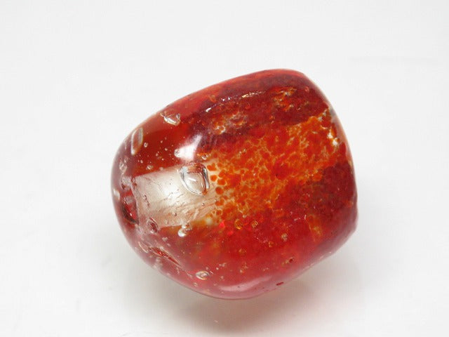TOKO-BEADS KG065-01 Kenya Recycled Glass bead 15mm KG065-01 ケニアリサイクルガラスビーズ 15mm Asian bead & African bead  Handmade,Lampeork,bead,asia,india,ethnic,parts,accessory,beads とんぼ玉,ビーズ,トンボ玉,アジア,インド,エスニック,手作り,パーツ,アクセサリー