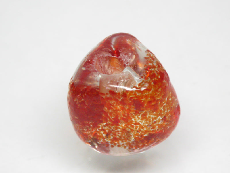 TOKO-BEADS KG065-01 Kenya Recycled Glass bead 15mm KG065-01 ケニアリサイクルガラスビーズ 15mm Asian bead & African bead  Handmade,Lampeork,bead,asia,india,ethnic,parts,accessory,beads とんぼ玉,ビーズ,トンボ玉,アジア,インド,エスニック,手作り,パーツ,アクセサリー