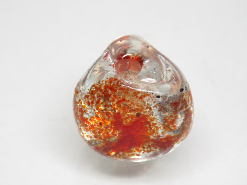 TOKO-BEADS KG065-02 Kenya Recycled Glass bead 15mm KG065-02 ケニアリサイクルガラスビーズ 15mm Asian bead & African bead  Handmade,Lampeork,bead,asia,india,ethnic,parts,accessory,beads とんぼ玉,ビーズ,トンボ玉,アジア,インド,エスニック,手作り,パーツ,アクセサリー