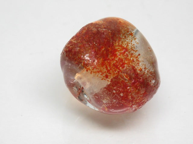 TOKO-BEADS KG065-03 Kenya Recycled Glass bead 15.5mm KG065-03 ケニアリサイクルガラスビーズ 15.5mm Asian bead & African bead  Handmade,Lampeork,bead,asia,india,ethnic,parts,accessory,beads とんぼ玉,ビーズ,トンボ玉,アジア,インド,エスニック,手作り,パーツ,アクセサリー