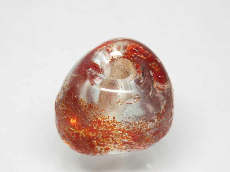 TOKO-BEADS KG065-03 Kenya Recycled Glass bead 15.5mm KG065-03 ケニアリサイクルガラスビーズ 15.5mm Asian bead & African bead  Handmade,Lampeork,bead,asia,india,ethnic,parts,accessory,beads とんぼ玉,ビーズ,トンボ玉,アジア,インド,エスニック,手作り,パーツ,アクセサリー