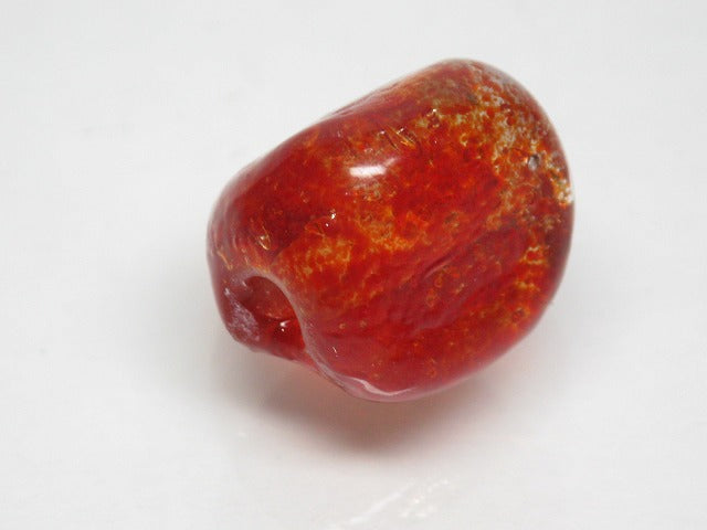 TOKO-BEADS KG065-04 Kenya Recycled Glass bead 15mm KG065-04 ケニアリサイクルガラスビーズ 15mm Asian bead & African bead  Handmade,Lampeork,bead,asia,india,ethnic,parts,accessory,beads とんぼ玉,ビーズ,トンボ玉,アジア,インド,エスニック,手作り,パーツ,アクセサリー