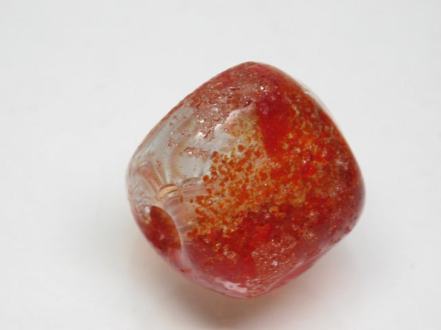 TOKO-BEADS KG065-05 Kenya Recycled Glass bead 17mm KG065-05 ケニアリサイクルガラスビーズ 17mm Asian bead & African bead  Handmade,Lampeork,bead,asia,india,ethnic,parts,accessory,beads とんぼ玉,ビーズ,トンボ玉,アジア,インド,エスニック,手作り,パーツ,アクセサリー