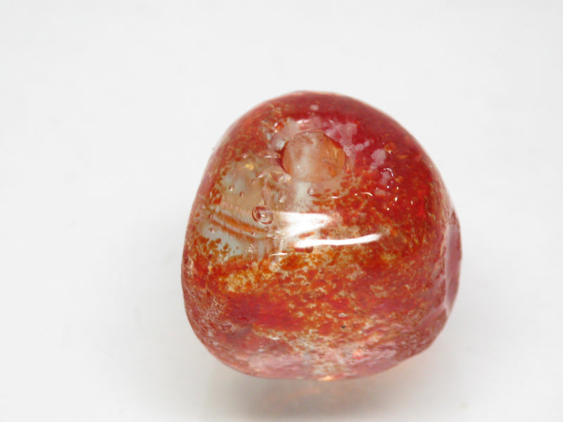 TOKO-BEADS KG065-05 Kenya Recycled Glass bead 17mm KG065-05 ケニアリサイクルガラスビーズ 17mm Asian bead & African bead  Handmade,Lampeork,bead,asia,india,ethnic,parts,accessory,beads とんぼ玉,ビーズ,トンボ玉,アジア,インド,エスニック,手作り,パーツ,アクセサリー
