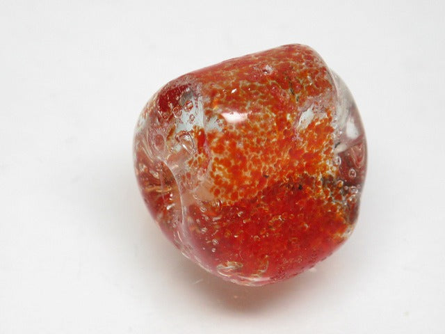 TOKO-BEADS KG065-08 Kenya Recycled Glass bead 18mm KG065-08 ケニアリサイクルガラスビーズ 18mm Asian bead & African bead  Handmade,Lampeork,bead,asia,india,ethnic,parts,accessory,beads とんぼ玉,ビーズ,トンボ玉,アジア,インド,エスニック,手作り,パーツ,アクセサリー