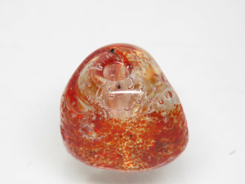 TOKO-BEADS KG065-08 Kenya Recycled Glass bead 18mm KG065-08 ケニアリサイクルガラスビーズ 18mm Asian bead & African bead  Handmade,Lampeork,bead,asia,india,ethnic,parts,accessory,beads とんぼ玉,ビーズ,トンボ玉,アジア,インド,エスニック,手作り,パーツ,アクセサリー