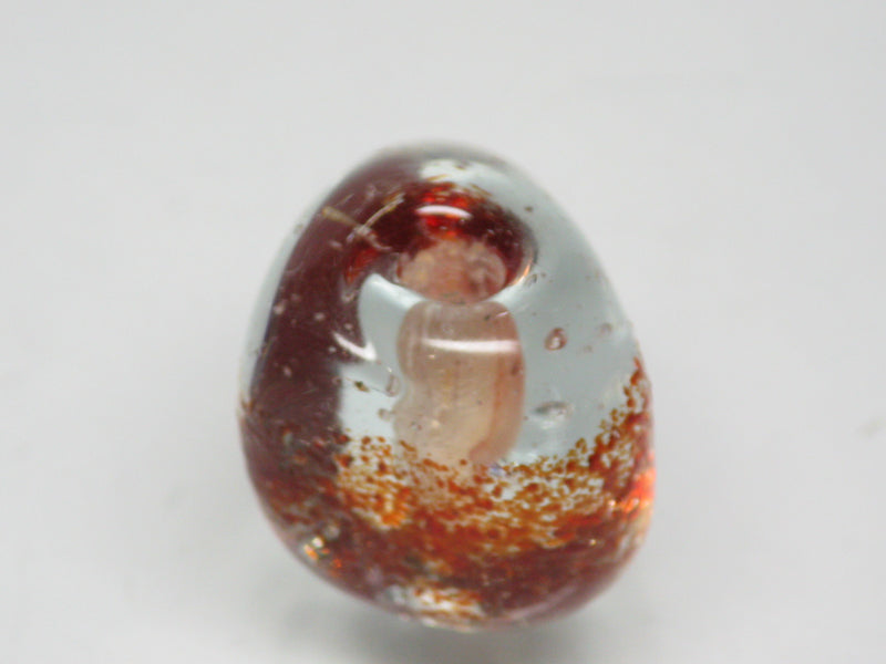 TOKO-BEADS KG065-09 Kenya Recycled Glass bead 18mm KG065-09 ケニアリサイクルガラスビーズ 18mm Asian bead & African bead  Handmade,Lampeork,bead,asia,india,ethnic,parts,accessory,beads とんぼ玉,ビーズ,トンボ玉,アジア,インド,エスニック,手作り,パーツ,アクセサリー