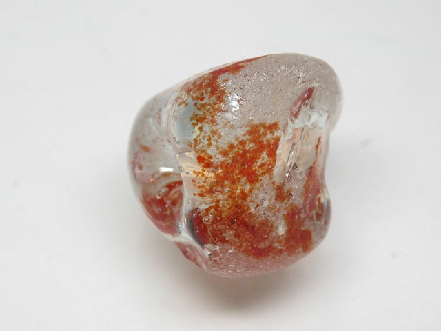 TOKO-BEADS KG065-10 Kenya Recycled Glass bead 19mm KG065-10 ケニアリサイクルガラスビーズ 19mm Asian bead & African bead  Handmade,Lampeork,bead,asia,india,ethnic,parts,accessory,beads とんぼ玉,ビーズ,トンボ玉,アジア,インド,エスニック,手作り,パーツ,アクセサリー