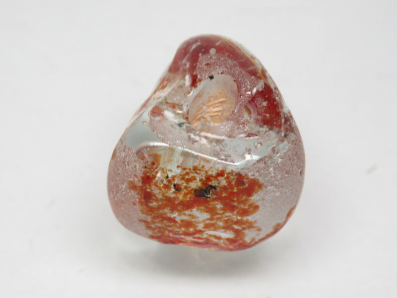 TOKO-BEADS KG065-10 Kenya Recycled Glass bead 19mm KG065-10 ケニアリサイクルガラスビーズ 19mm Asian bead & African bead  Handmade,Lampeork,bead,asia,india,ethnic,parts,accessory,beads とんぼ玉,ビーズ,トンボ玉,アジア,インド,エスニック,手作り,パーツ,アクセサリー