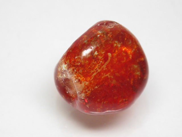 TOKO-BEADS KG065-11 Kenya Recycled Glass bead 16mm KG065-11 ケニアリサイクルガラスビーズ 16mm Asian bead & African bead  Handmade,Lampeork,bead,asia,india,ethnic,parts,accessory,beads とんぼ玉,ビーズ,トンボ玉,アジア,インド,エスニック,手作り,パーツ,アクセサリー