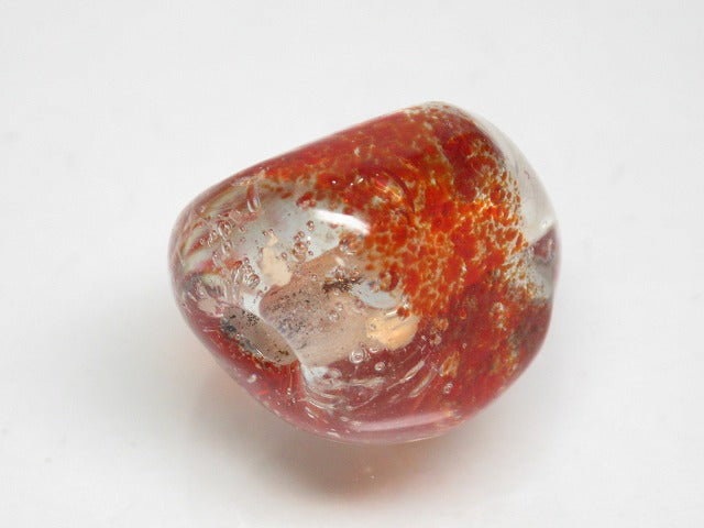 TOKO-BEADS KG065-12 Kenya Recycled Glass bead 17mm KG065-12 ケニアリサイクルガラスビーズ 17mm Asian bead & African bead  Handmade,Lampeork,bead,asia,india,ethnic,parts,accessory,beads とんぼ玉,ビーズ,トンボ玉,アジア,インド,エスニック,手作り,パーツ,アクセサリー
