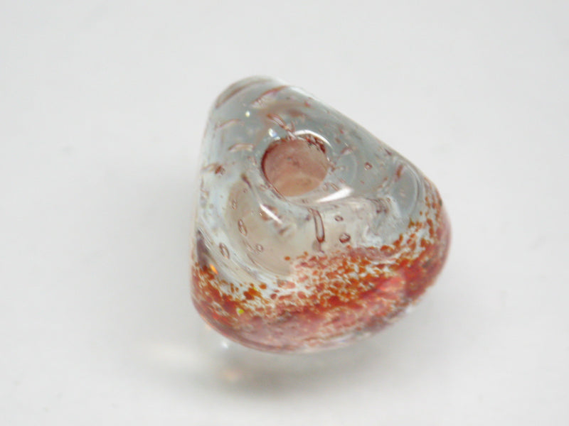 TOKO-BEADS KG065-12 Kenya Recycled Glass bead 17mm KG065-12 ケニアリサイクルガラスビーズ 17mm Asian bead & African bead  Handmade,Lampeork,bead,asia,india,ethnic,parts,accessory,beads とんぼ玉,ビーズ,トンボ玉,アジア,インド,エスニック,手作り,パーツ,アクセサリー