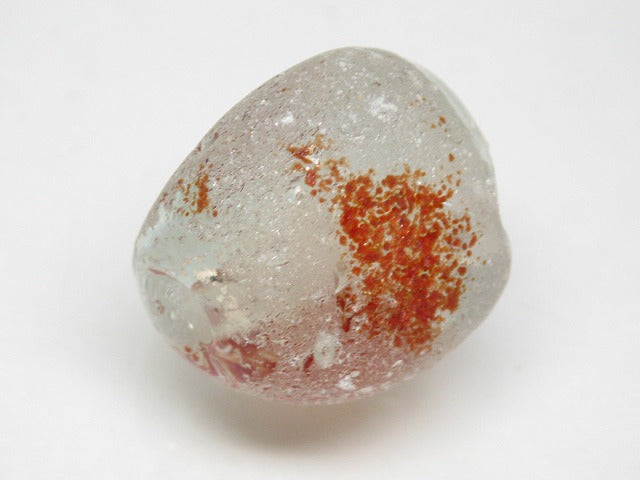 TOKO-BEADS KG065-15 Kenya Recycled Glass bead 18mm KG065-15 ケニアリサイクルガラスビーズ 18mm Asian bead & African bead  Handmade,Lampeork,bead,asia,india,ethnic,parts,accessory,beads とんぼ玉,ビーズ,トンボ玉,アジア,インド,エスニック,手作り,パーツ,アクセサリー
