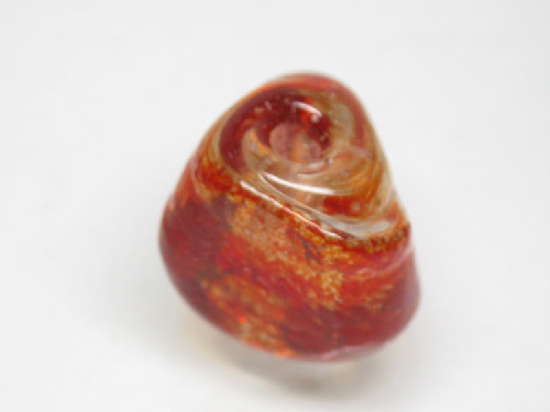 TOKO-BEADS KG065-16 Kenya Recycled Glass bead 18mm KG065-16 ケニアリサイクルガラスビーズ 18mm Asian bead & African bead  Handmade,Lampeork,bead,asia,india,ethnic,parts,accessory,beads とんぼ玉,ビーズ,トンボ玉,アジア,インド,エスニック,手作り,パーツ,アクセサリー