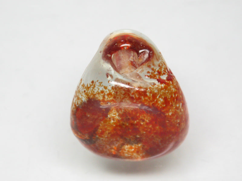TOKO-BEADS KG065-17 Kenya Recycled Glass bead 17mm KG065-17 ケニアリサイクルガラスビーズ 17mm Asian bead & African bead  Handmade,Lampeork,bead,asia,india,ethnic,parts,accessory,beads とんぼ玉,ビーズ,トンボ玉,アジア,インド,エスニック,手作り,パーツ,アクセサリー