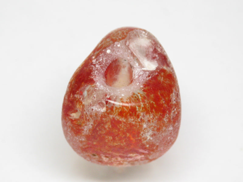TOKO-BEADS KG065-18 Kenya Recycled Glass bead 17mm KG065-18 ケニアリサイクルガラスビーズ 17mm Asian bead & African bead  Handmade,Lampeork,bead,asia,india,ethnic,parts,accessory,beads とんぼ玉,ビーズ,トンボ玉,アジア,インド,エスニック,手作り,パーツ,アクセサリー