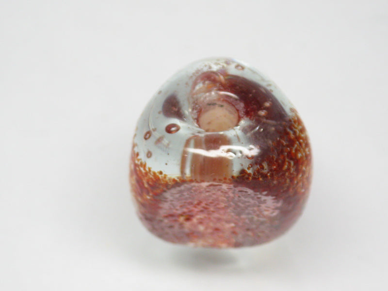 TOKO-BEADS KG065-19 Kenya Recycled Glass bead 17mm KG065-19 ケニアリサイクルガラスビーズ 17mm Asian bead & African bead  Handmade,Lampeork,bead,asia,india,ethnic,parts,accessory,beads とんぼ玉,ビーズ,トンボ玉,アジア,インド,エスニック,手作り,パーツ,アクセサリー