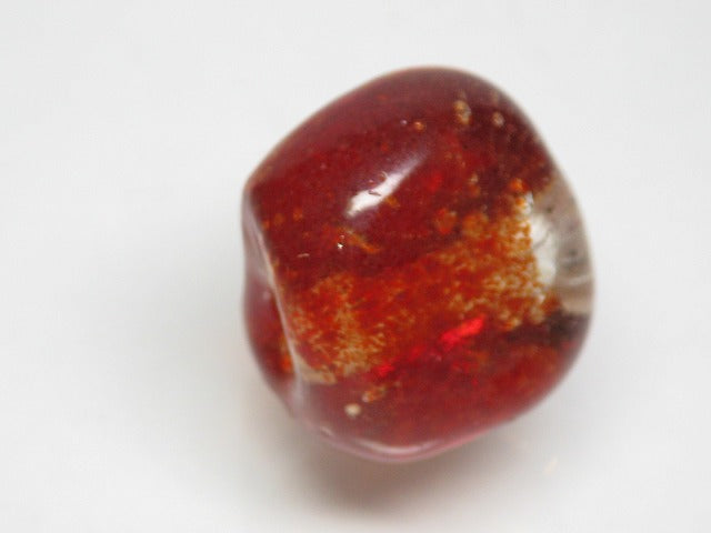 TOKO-BEADS KG065-20 Kenya Recycled Glass bead 18mm KG065-20 ケニアリサイクルガラスビーズ 18mm Asian bead & African bead  Handmade,Lampeork,bead,asia,india,ethnic,parts,accessory,beads とんぼ玉,ビーズ,トンボ玉,アジア,インド,エスニック,手作り,パーツ,アクセサリー