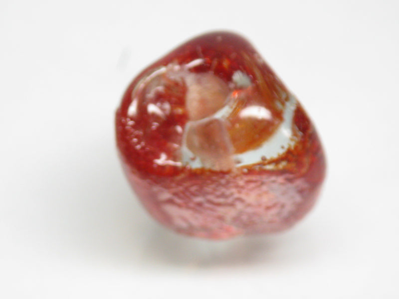 TOKO-BEADS KG065-21 Kenya Recycled Glass bead 18mm KG065-21 ケニアリサイクルガラスビーズ 18mm Asian bead & African bead  Handmade,Lampeork,bead,asia,india,ethnic,parts,accessory,beads とんぼ玉,ビーズ,トンボ玉,アジア,インド,エスニック,手作り,パーツ,アクセサリー