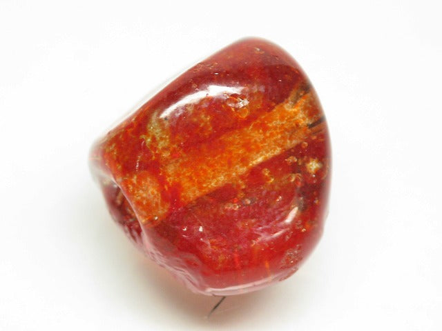 TOKO-BEADS KG065-22 Kenya Recycled Glass bead 19mm KG065-22 ケニアリサイクルガラスビーズ 19mm Asian bead & African bead  Handmade,Lampeork,bead,asia,india,ethnic,parts,accessory,beads とんぼ玉,ビーズ,トンボ玉,アジア,インド,エスニック,手作り,パーツ,アクセサリー