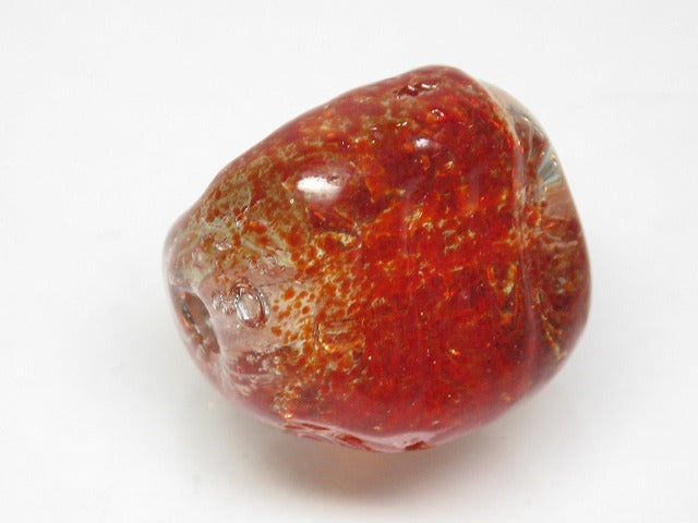 TOKO-BEADS KG065-23 Kenya Recycled Glass bead 18mm KG065-23 ケニアリサイクルガラスビーズ 18mm Asian bead & African bead  Handmade,Lampeork,bead,asia,india,ethnic,parts,accessory,beads とんぼ玉,ビーズ,トンボ玉,アジア,インド,エスニック,手作り,パーツ,アクセサリー