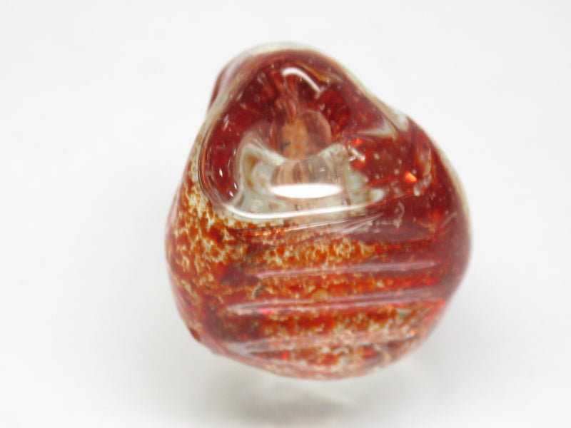 TOKO-BEADS KG065-23 Kenya Recycled Glass bead 18mm KG065-23 ケニアリサイクルガラスビーズ 18mm Asian bead & African bead  Handmade,Lampeork,bead,asia,india,ethnic,parts,accessory,beads とんぼ玉,ビーズ,トンボ玉,アジア,インド,エスニック,手作り,パーツ,アクセサリー